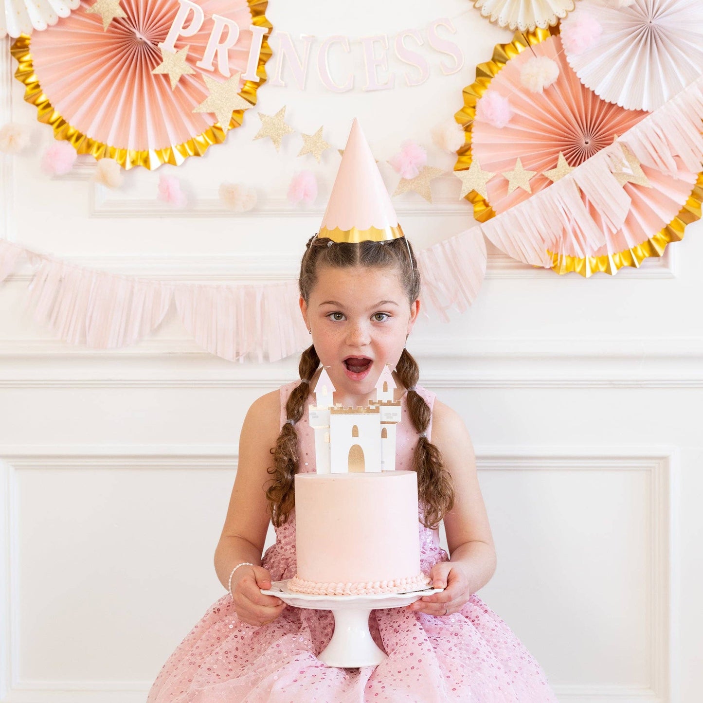 “Royal Celebration” 👑 Princess Party Hats by My Mind’s Eye
