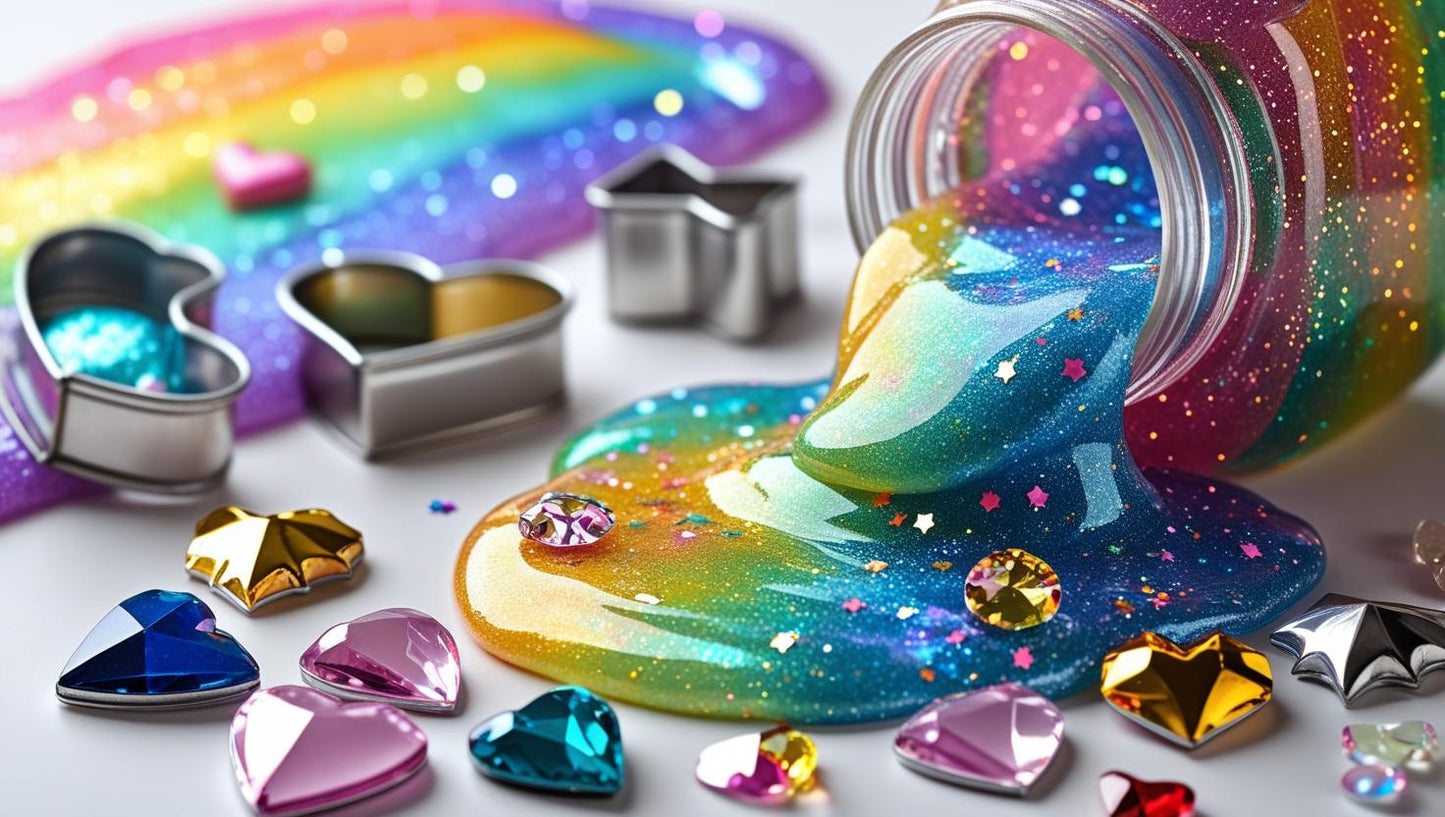 "Way Up High" π Rainbow Sensory Kit