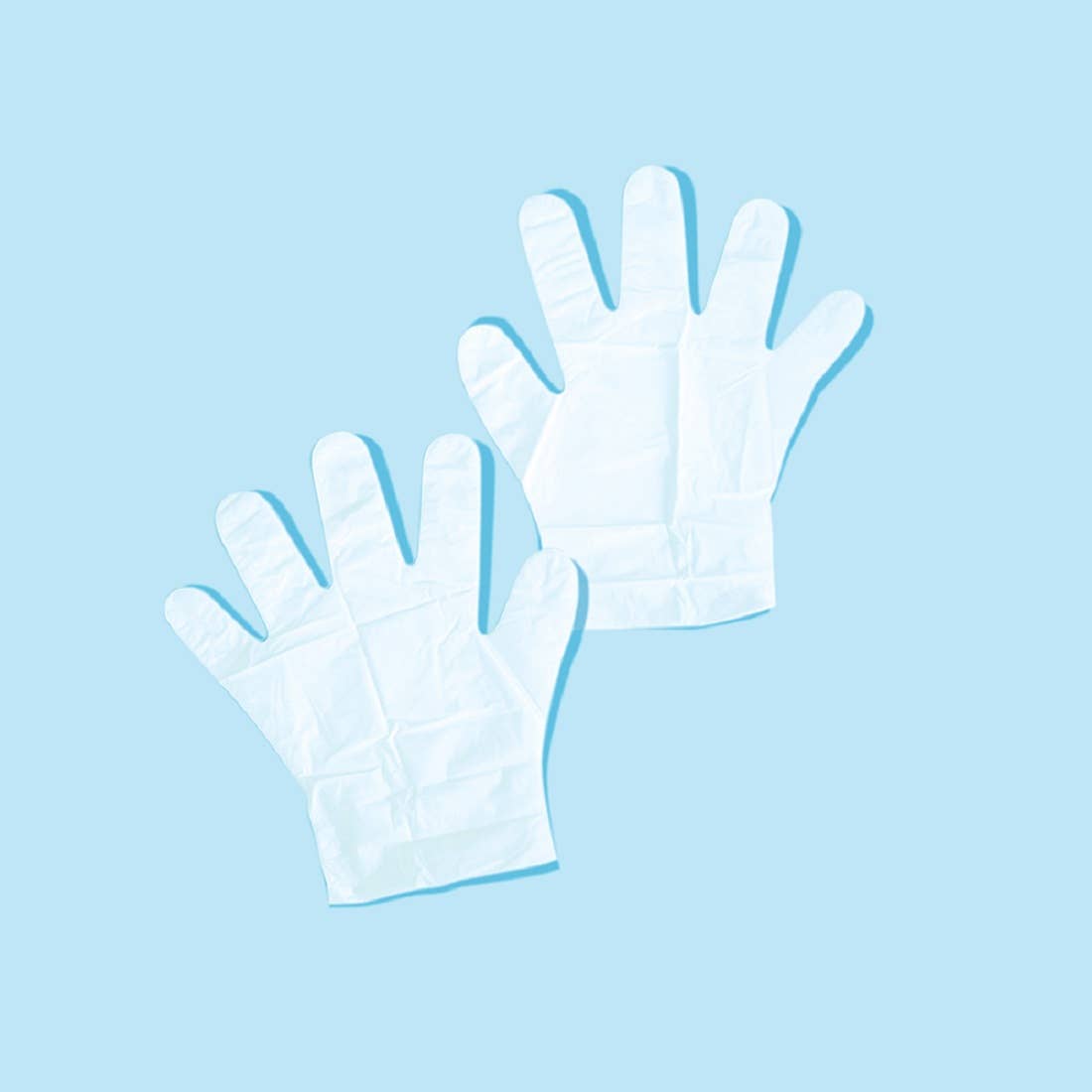 Hydrating gloves for dry hands and cuticles
