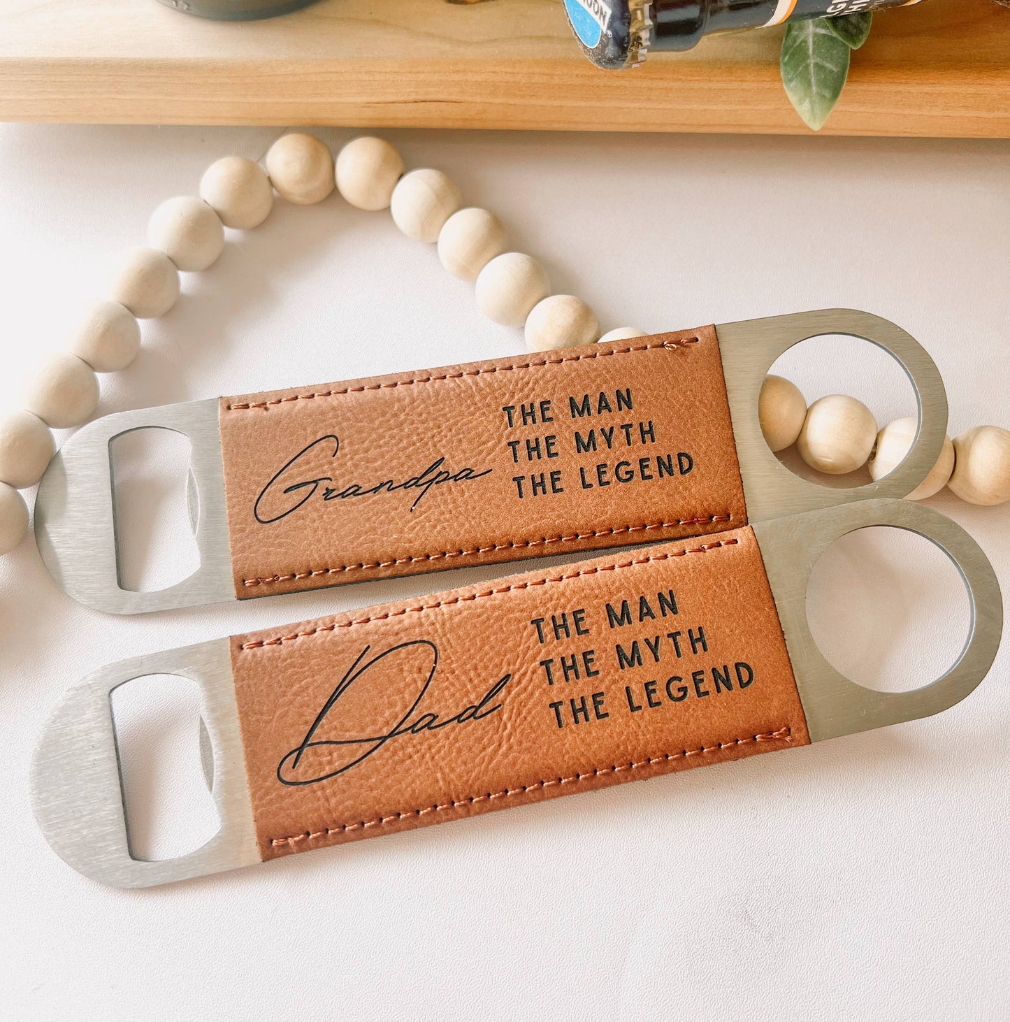 “Open Book” 📖 Dad Bottle Opener: Dad