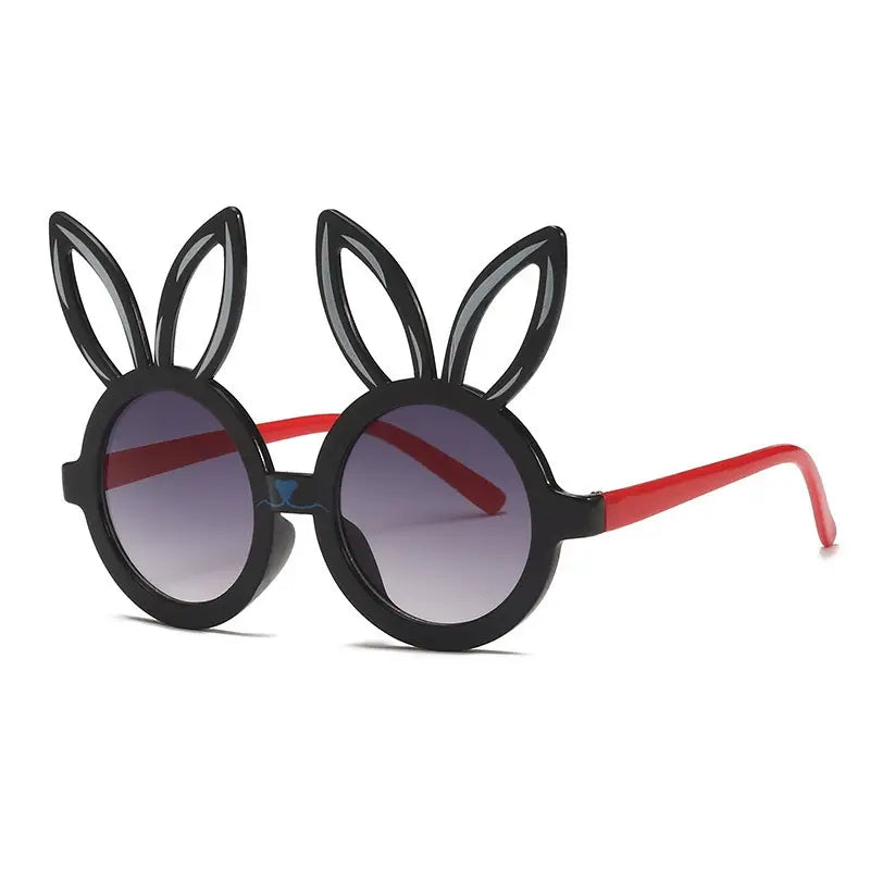 Easter Toddler Bunny Sunglasses with Ears – Fun, Cute Glasses for Kids Aged 1-8 Years for Spring Parties