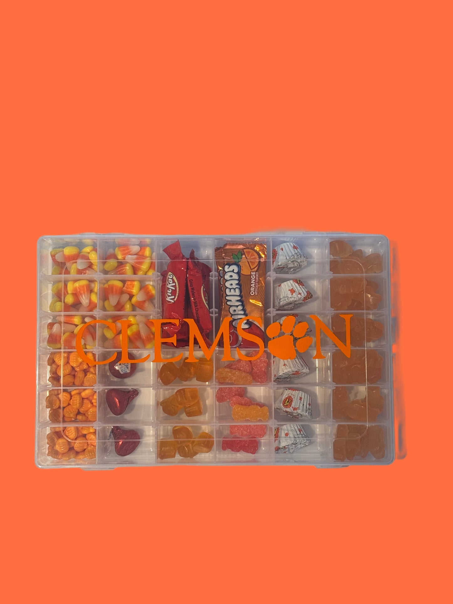 “Camp Crush” ❤️💙💚 Personalized Candy Snackle Box