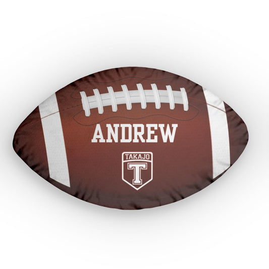 “Game Day Pillow” 🏈 Personalized Camp Pillow