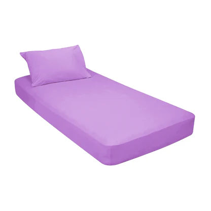 "Bunk Made" ποΈ Purple Camp Bunk Sheet Set Twin / Twin XL by CGO