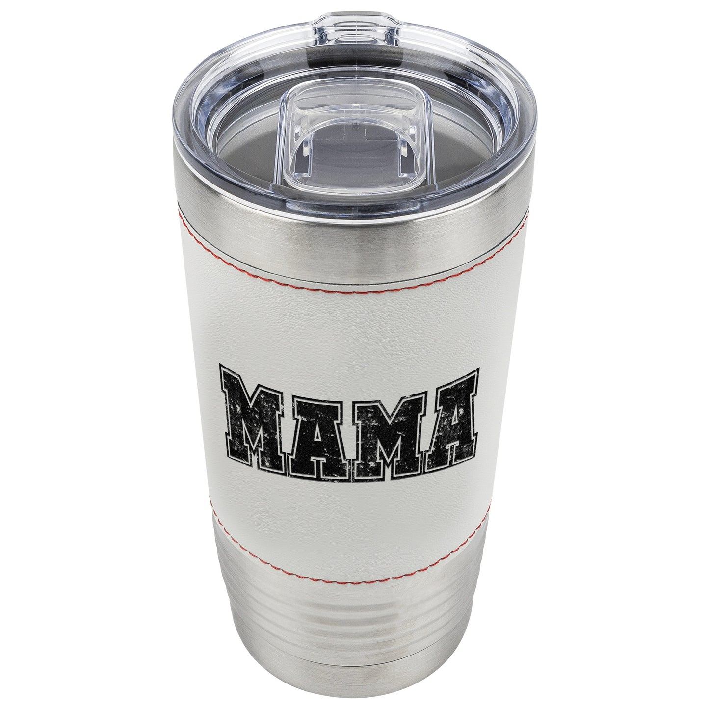 20oz insulated tumbler designed for sports fans, featuring a sleek design and double-walled stainless steel to maintain drink temperatures. Ideal for on-the-go hydration during games or road trips.