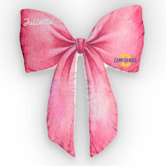 "Fancy" 🎀 Personalized Camp Pillow