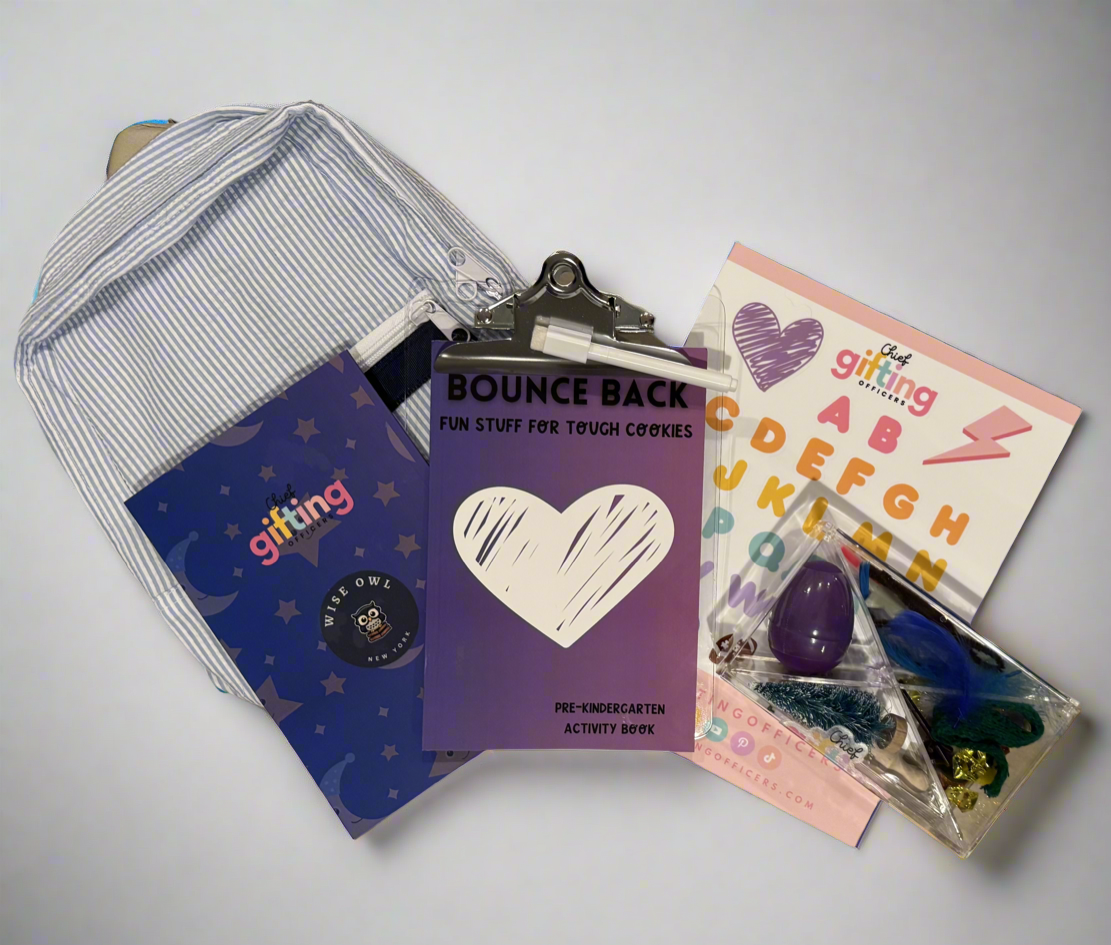 "Bounce Back" π Wise Owl NY x CGO Gift Package Dedicated to Rebuilding Communities Devastated by Wildfires and Other Natural Disasters