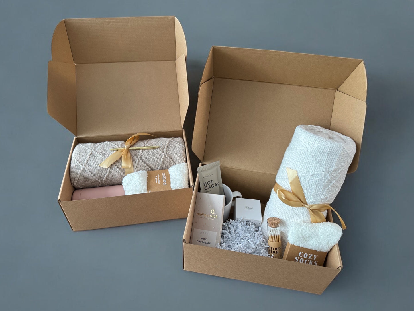 Personalized Mother’s Day Gift Box, curated with love, spa treats, mugs, and keepsakes