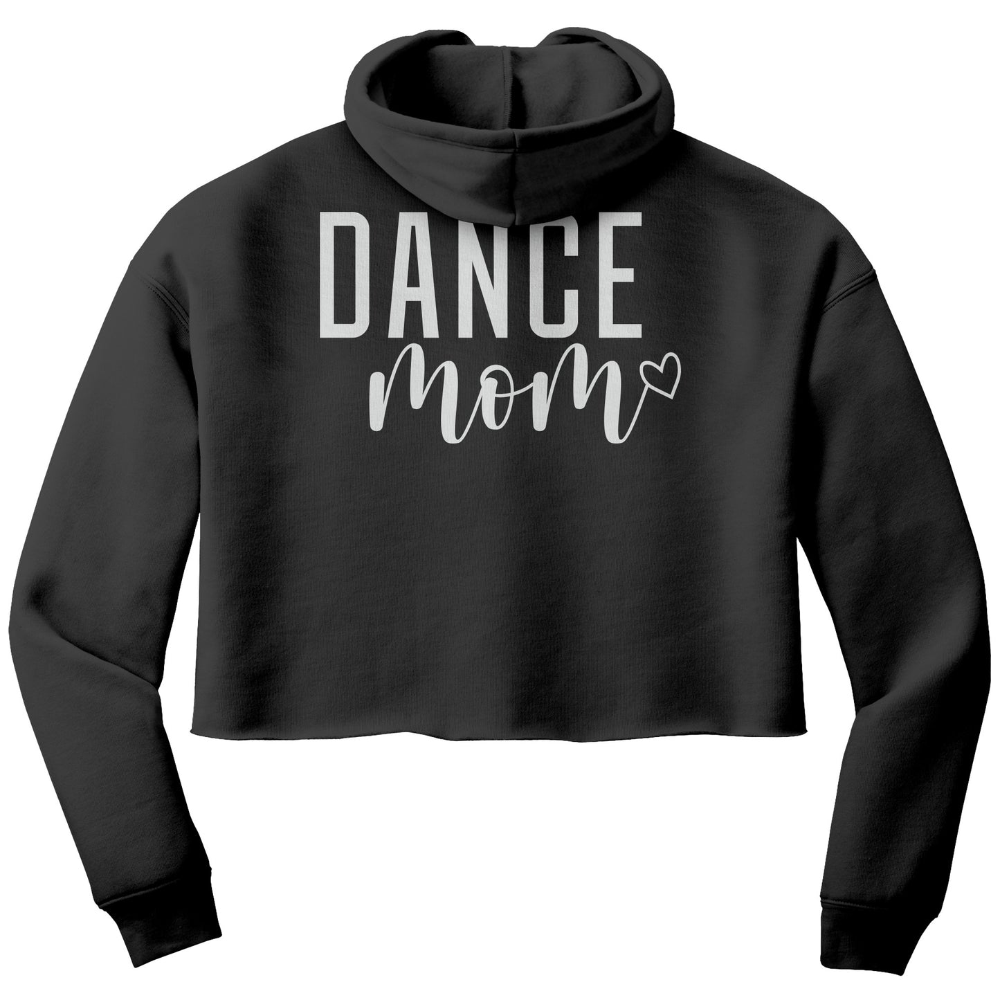 Crop sweatshirt made from soft fleece, perfect for dance practice or casual lounging. Features a stylish and comfortable design, ideal for dance enthusiasts and those looking for trendy dance apparel.