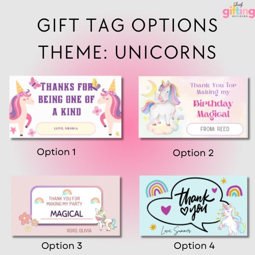 "Horn Candy" 🦄 Unicorn Candy Party Favors