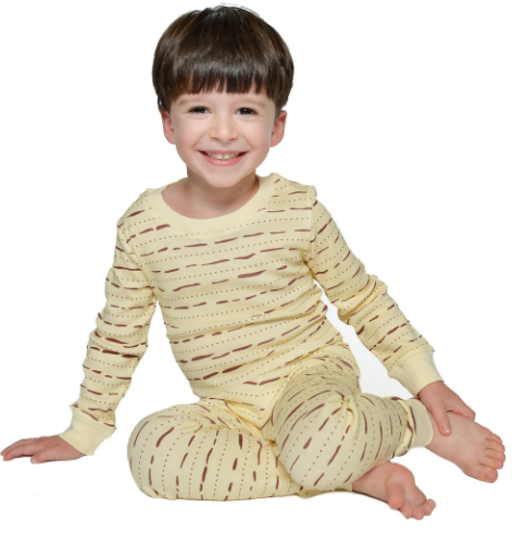 Comfy Matza PJs set, 100% cotton Passover pajamas for kids & adults, machine washable.