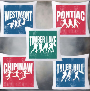 "Sign My Pillow" 🏕️ Personalized Boys Camp Autograph Pillow by CGO