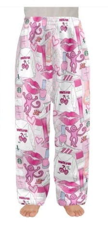 "Pink Plush" 💕 Fuzzy Tween Lounge Pants by CGO