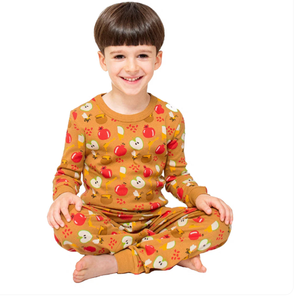 Sweet new year PJ set for children