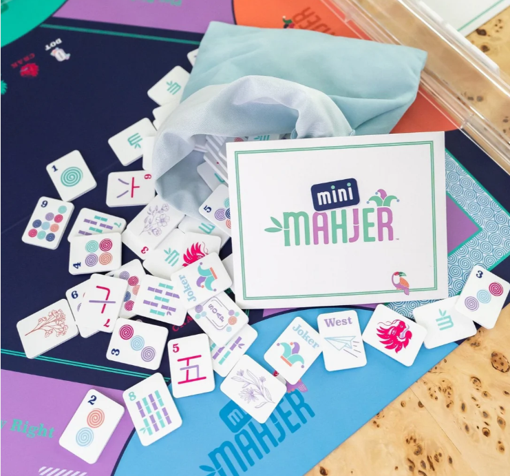 “Mini Mahjer” 🀄️ Childs Mini Mahjer Set (OG Edition)