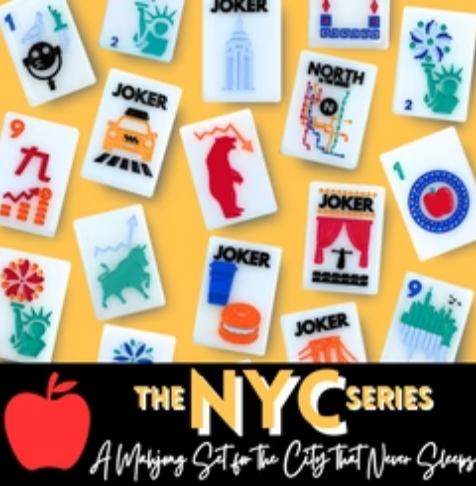 “City that Never Sleeps” 🗽 The NYC Series Mahjong Set by My Fair Mahjong