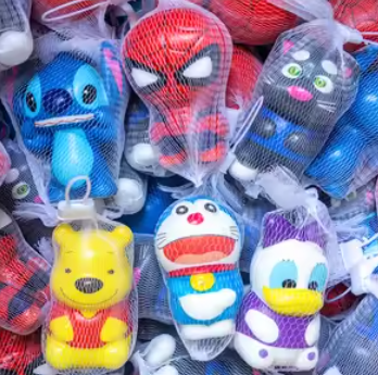“Squishy Cutie Keychain” 🐻 Slow-Rising Stress Relief Toy by CGO
