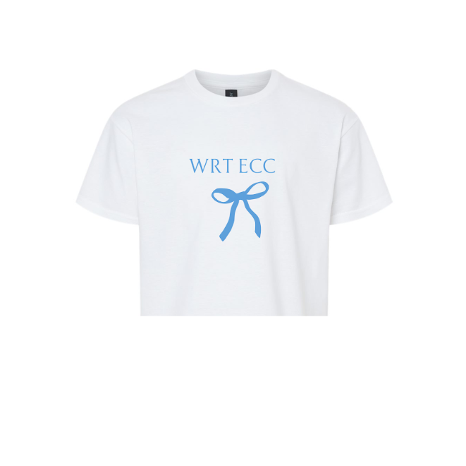 “Nothing but Love” 💙🎀 Bow WRT ECC Tee Shirt
