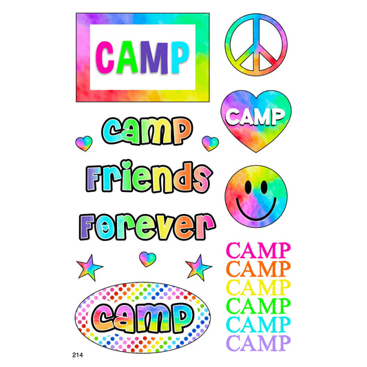 “Cling It” 😍 Camp Friends Forever.: 6X9