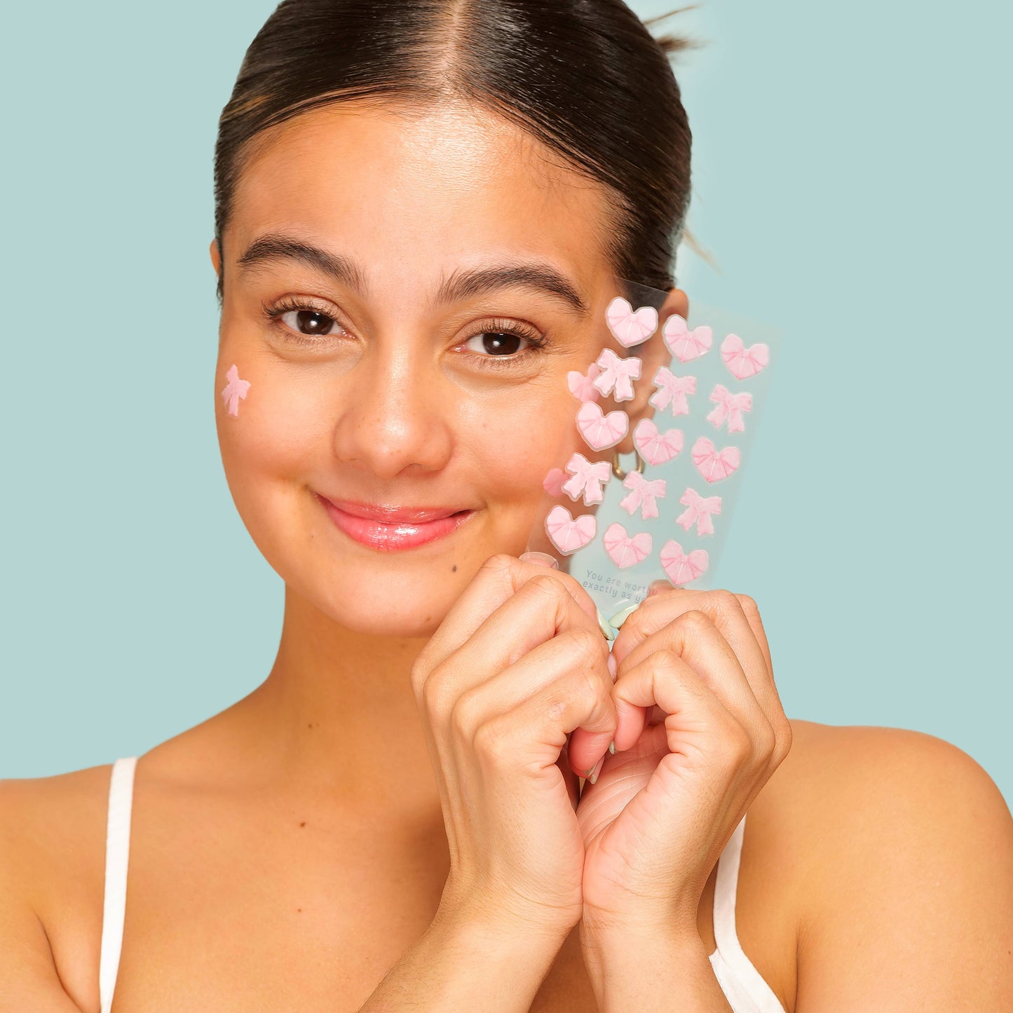 “Pretty in Pink!” 🎀 Hydrocolloid Pimple Patches