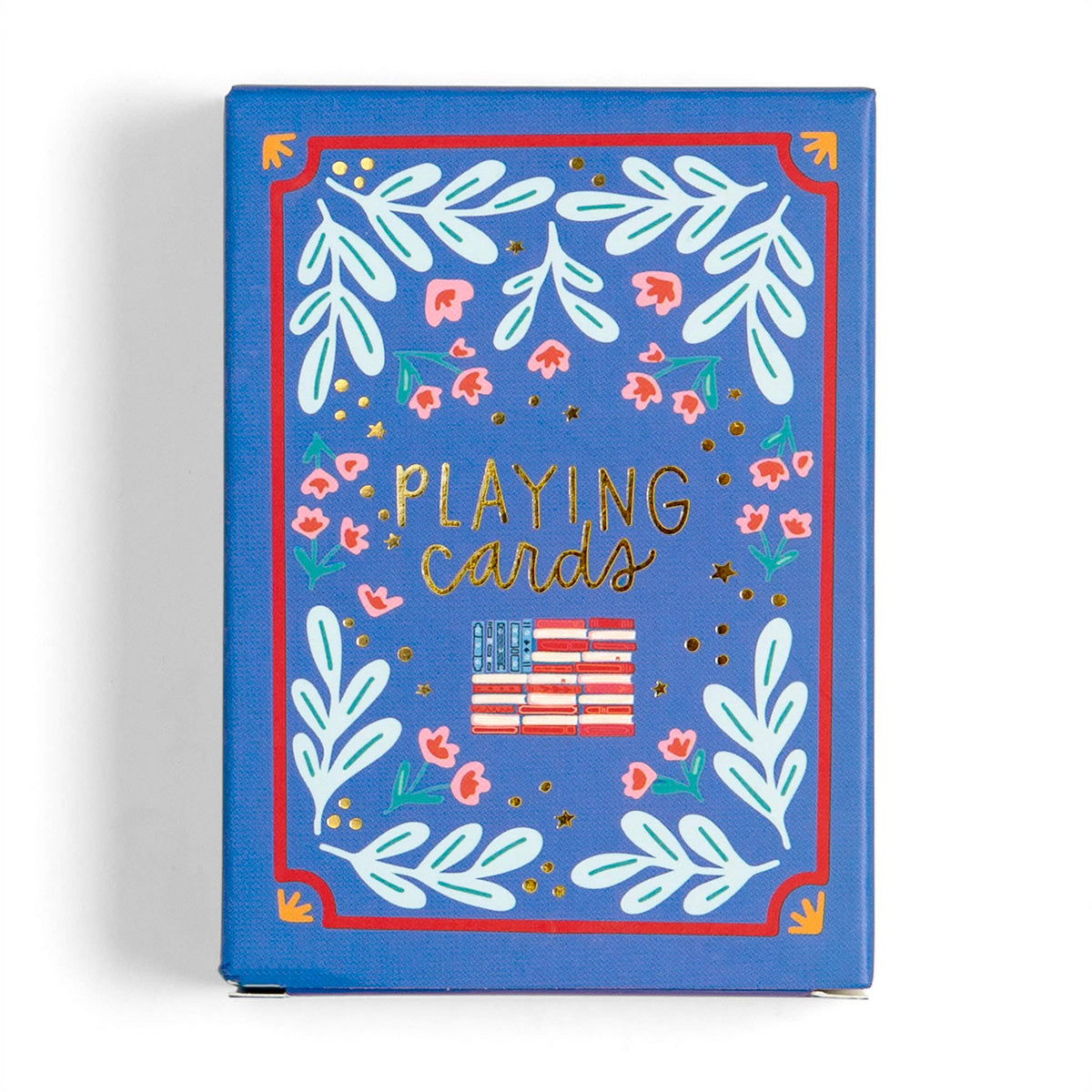 "Deal Me In" π American Flag Playing Cards Deck by Pippi Post