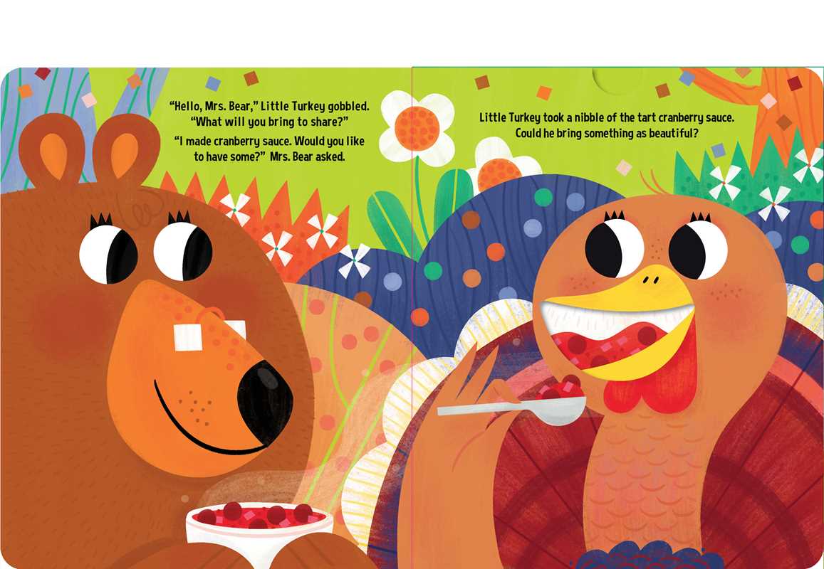 “Turkey Gobble” 🦃 by: Board Books; 12 pages / English
