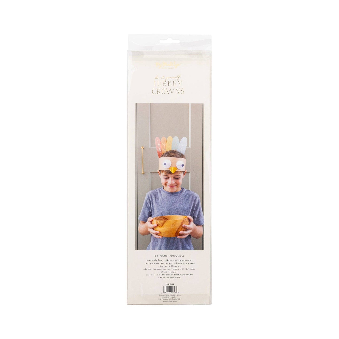 “Talkin’ Turkey” 🦃 Thanksgiving Turkey Crowns