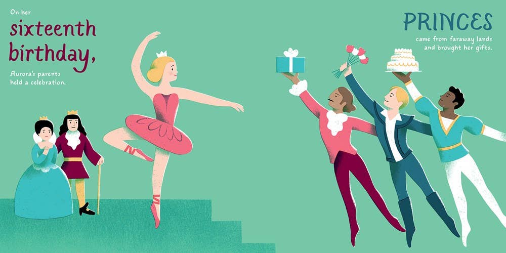 “Sleeping Beauty” 🩰 My First Ballet Board Book
