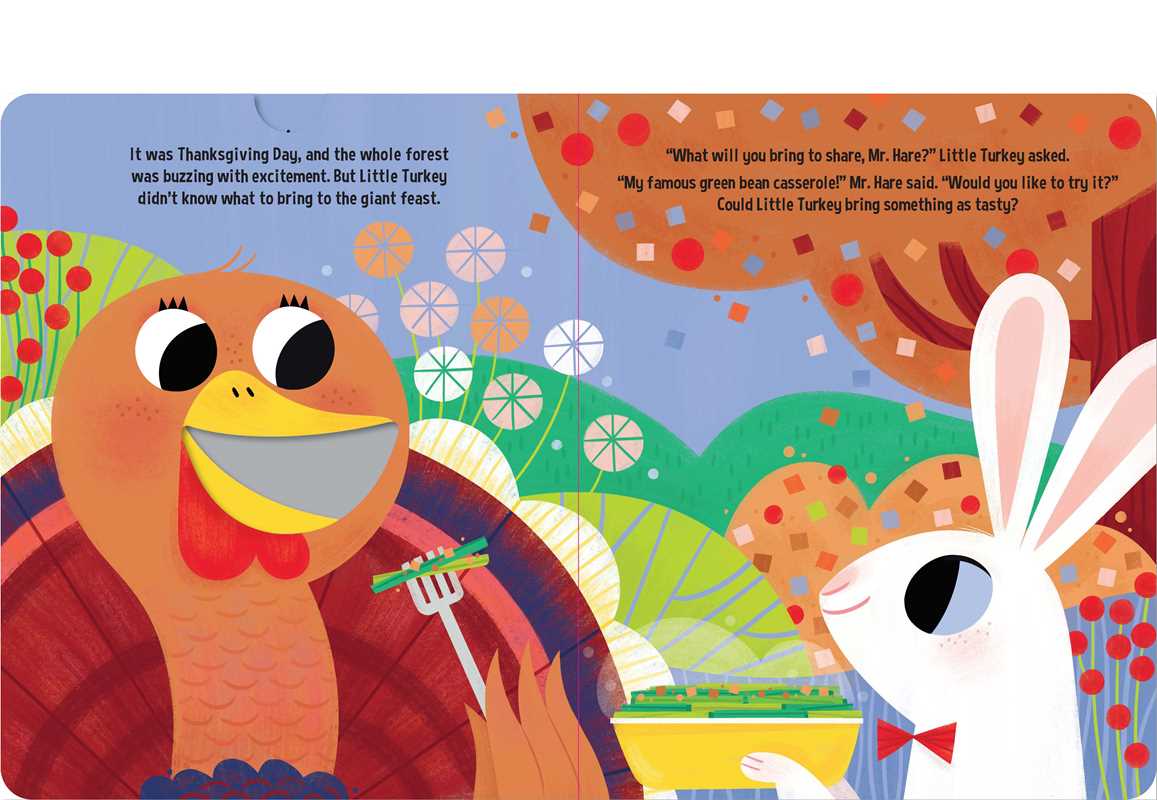 “Turkey Gobble” 🦃 by: Board Books; 12 pages / English