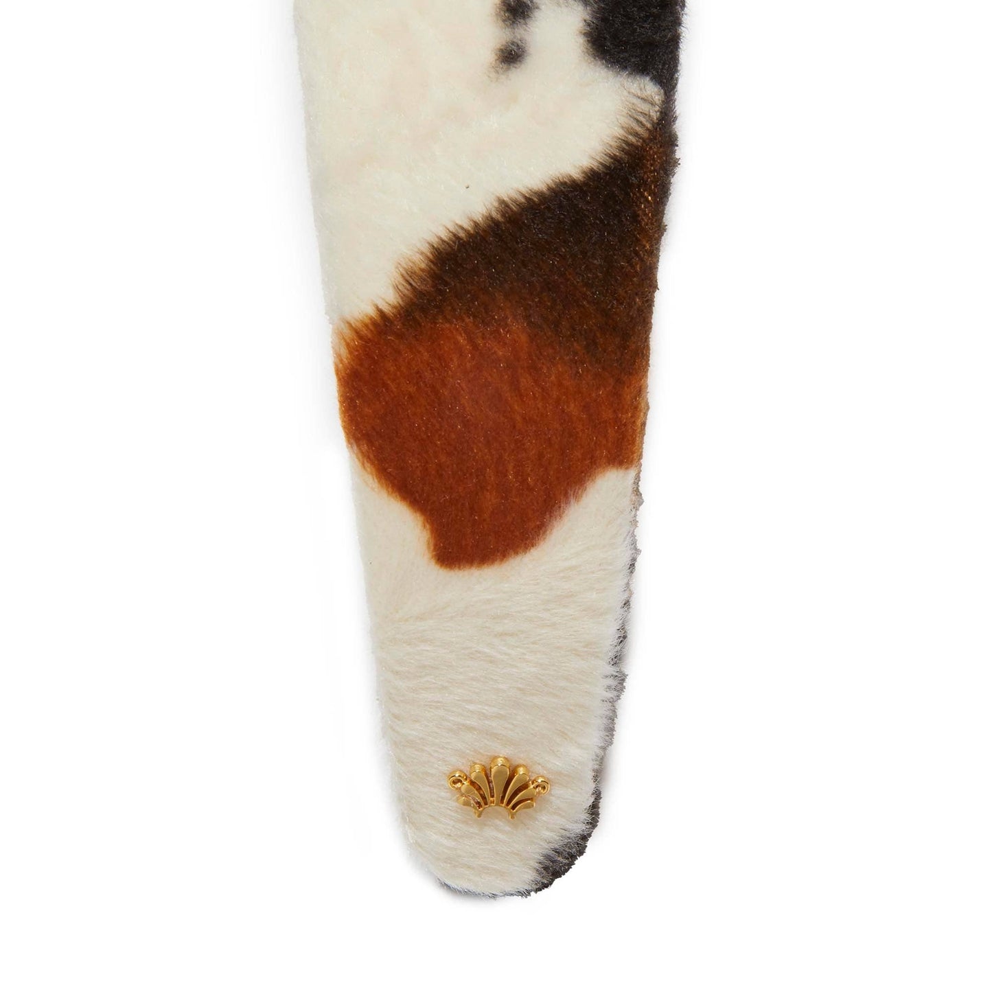 “CEDAR BRIGITTE” 🐮 Lele Sadoughi Faux Cowhide Headband