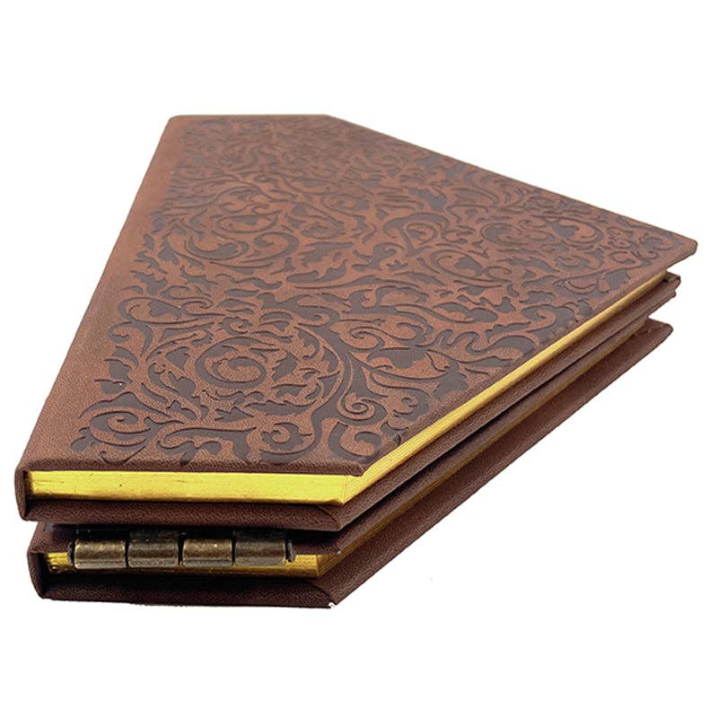 Grimmerie replica journal open to spell pages