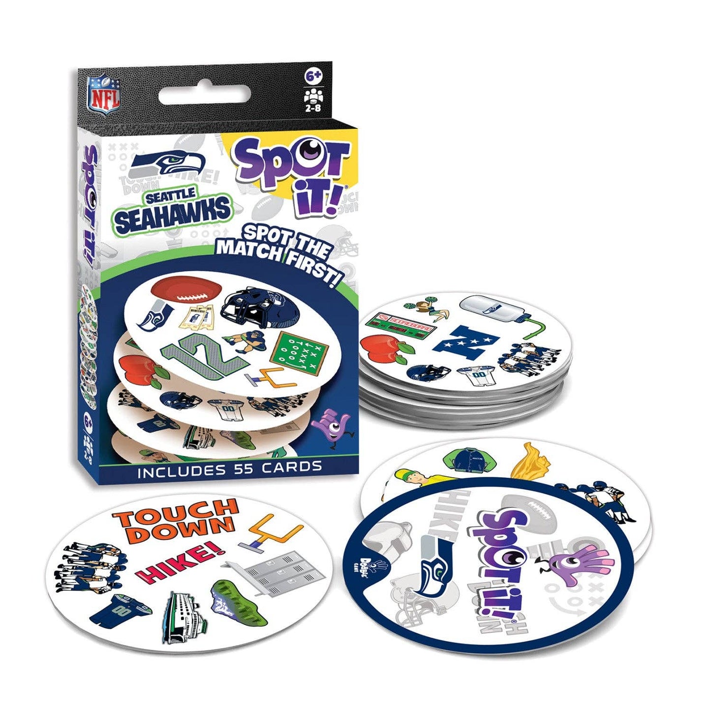 NFL Seahawks matching card game