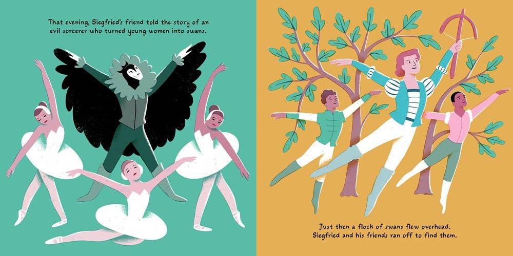 “Swan Lake” 🩰 My First Ballet Book