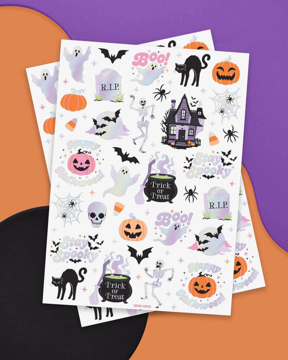 “Boo-tiful” 🎃 Halloween Tattoos (50 temporary tattoos) by xo, fetti
