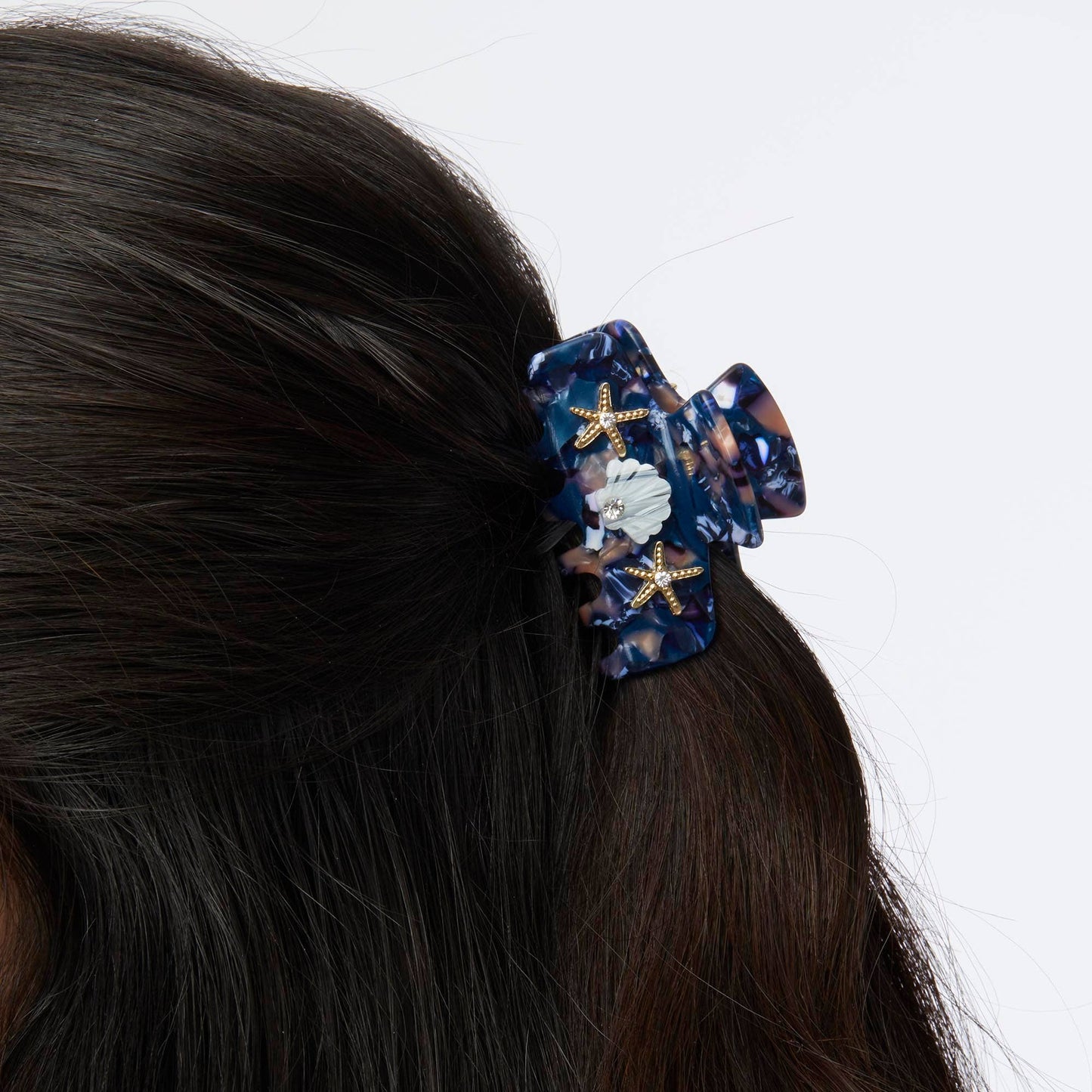 “Seas the Day” 🌊 Mini Claw Clip