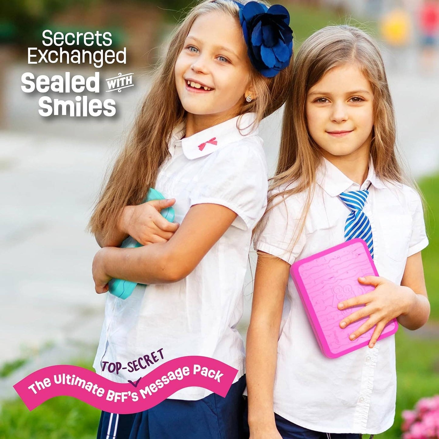 "Top Secret" 🔍 Secret Messaging & Spy Decoder Kit by Dan&Darci