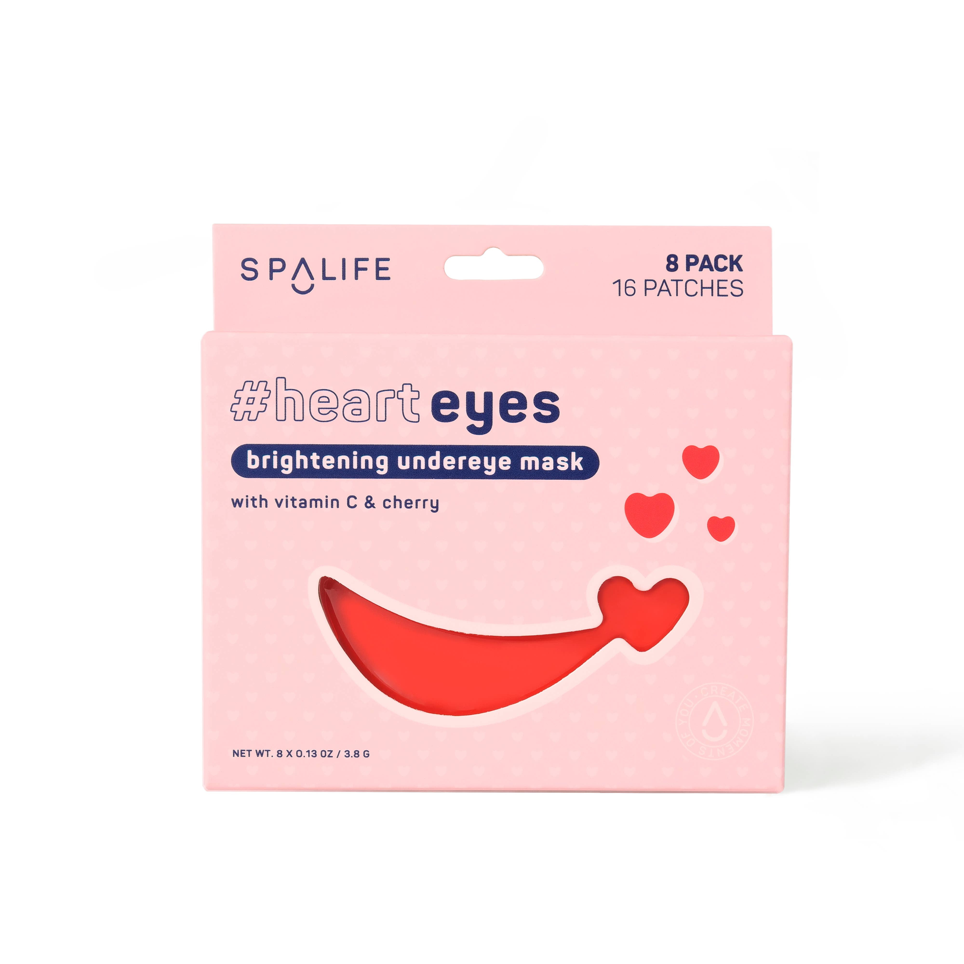 Cherry Brightening Undereye Masks – Vitamin C + Hyaluronic Acid – Chief ...