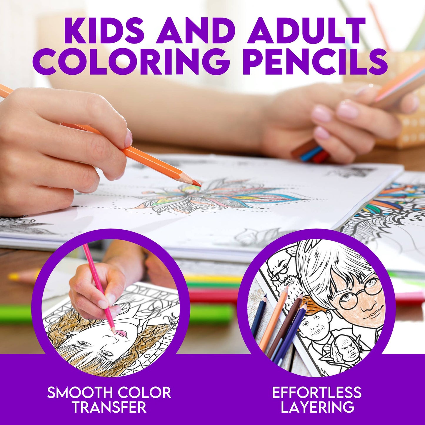 Pigments of Potter Pencil Set