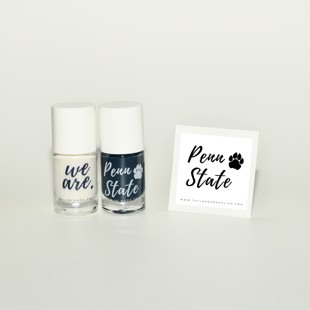 “Game Day” 🏈 College Game Day Nail Polish - 2 Pack