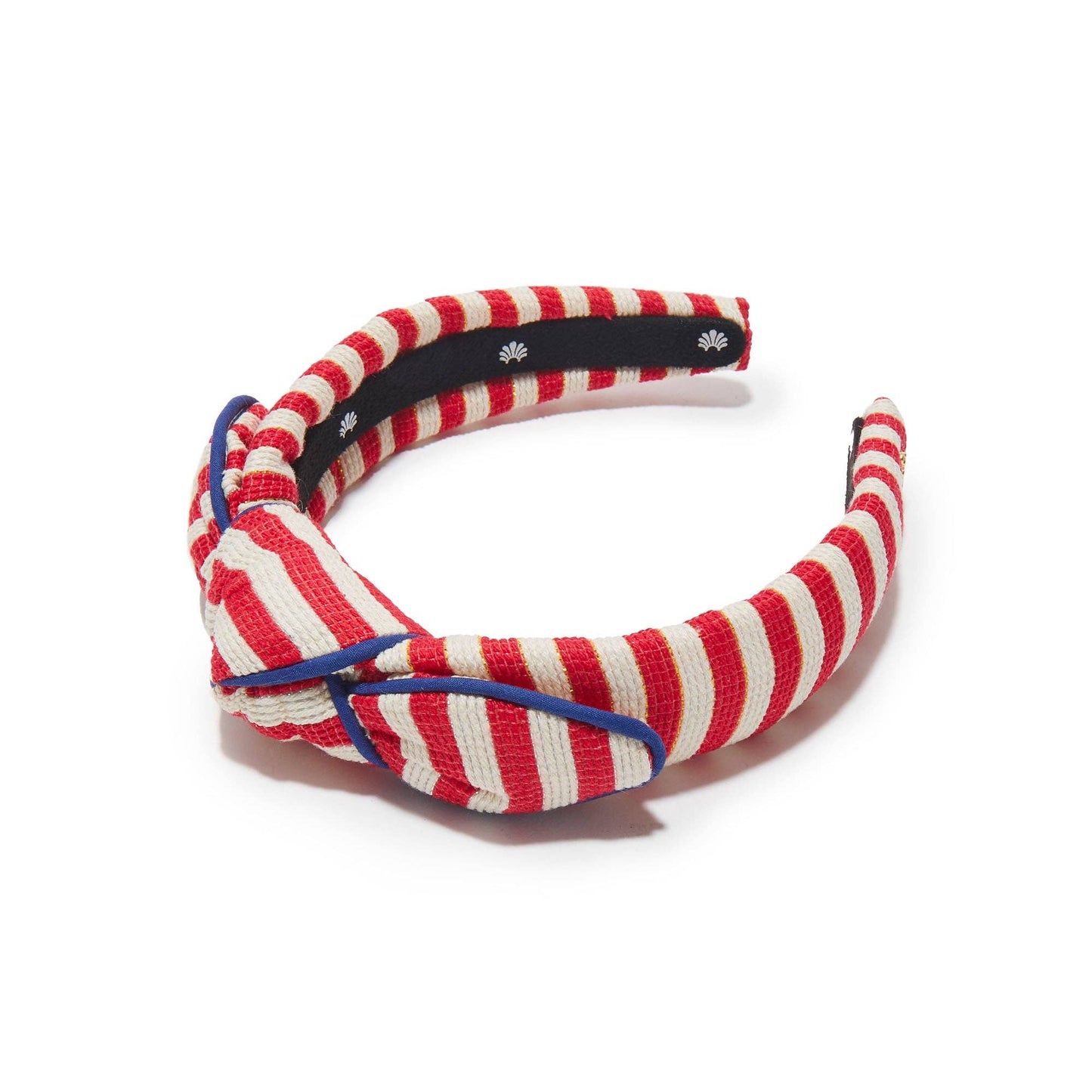 “Little Firecracker Headband” 🎆
Patriotic Stripe Veronica Headband for Kids by Lele Sadoughi