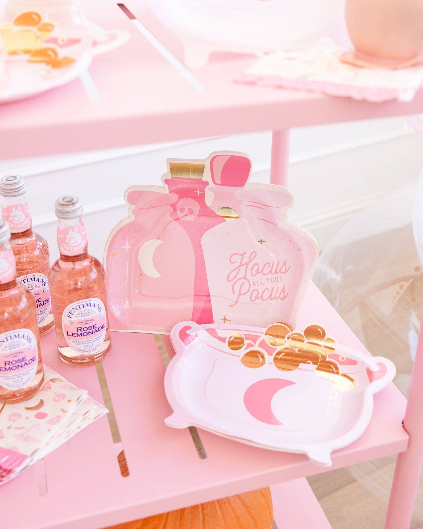 “Potion Portion” 🧪 Potion Party Plates (Set of 8) by My Mind’s Eye