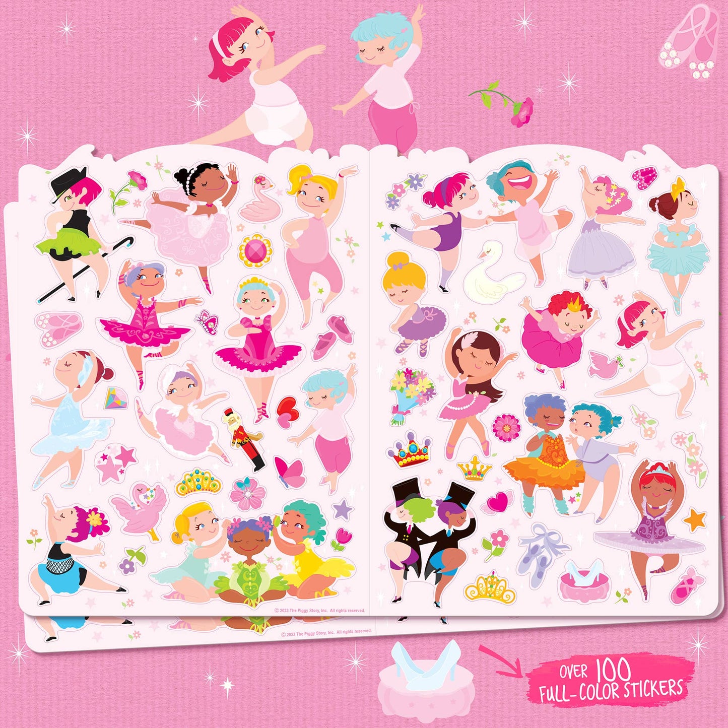 Ballet Gift Set – Perfect for Stocking Stuffers & Back-to-School Surprises!