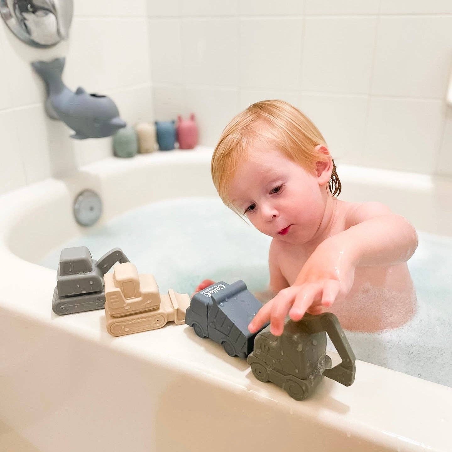“Grant’s Truck” 🛻 Bath Beach Pool Water Toys