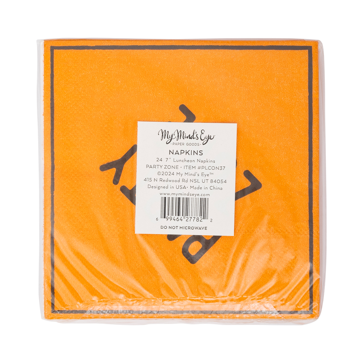“Men at Work” 🚧 Construction Sign Party Napkins by My Mind’s Eye
