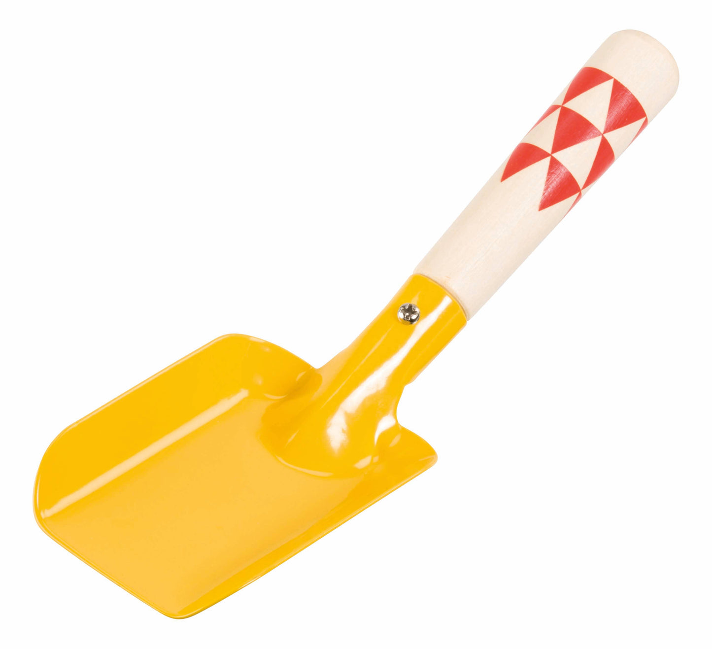 Beetle & Bee Garden 3-piece kids' gardening tool set with shovel, rake, and trowel, perfect for ages 5+.