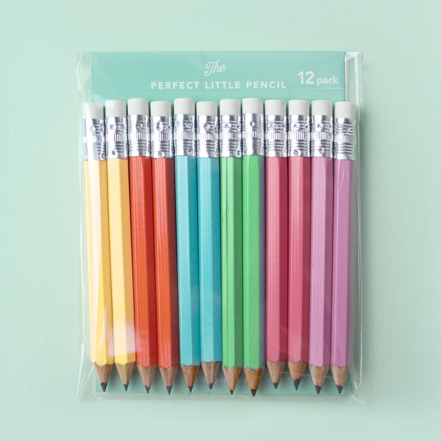 “Perfect Little Pencils” ✏️ Mini Pencils - Rainbow