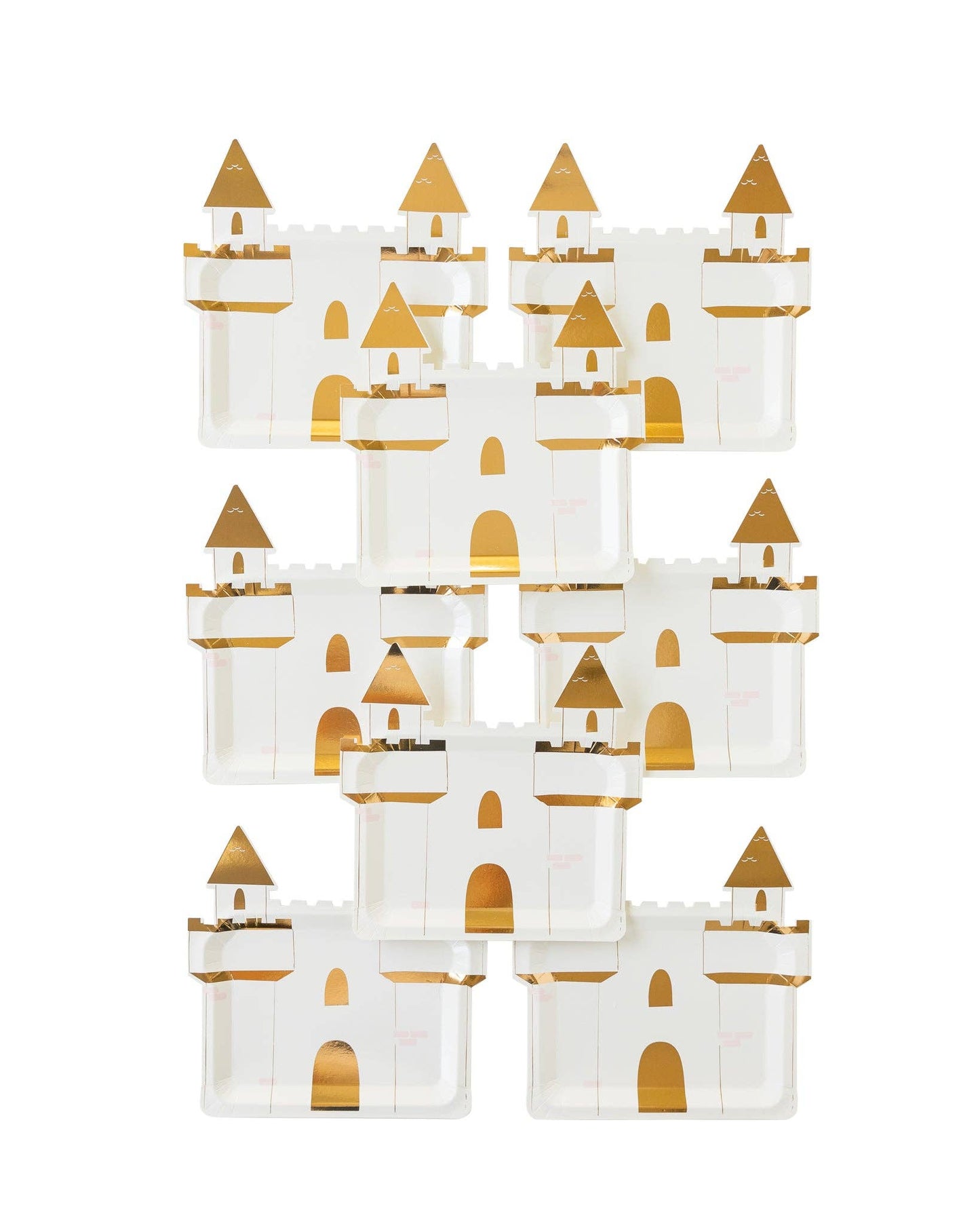 “Fit for a Princess” 👑 Princess Castle Shaped Plate