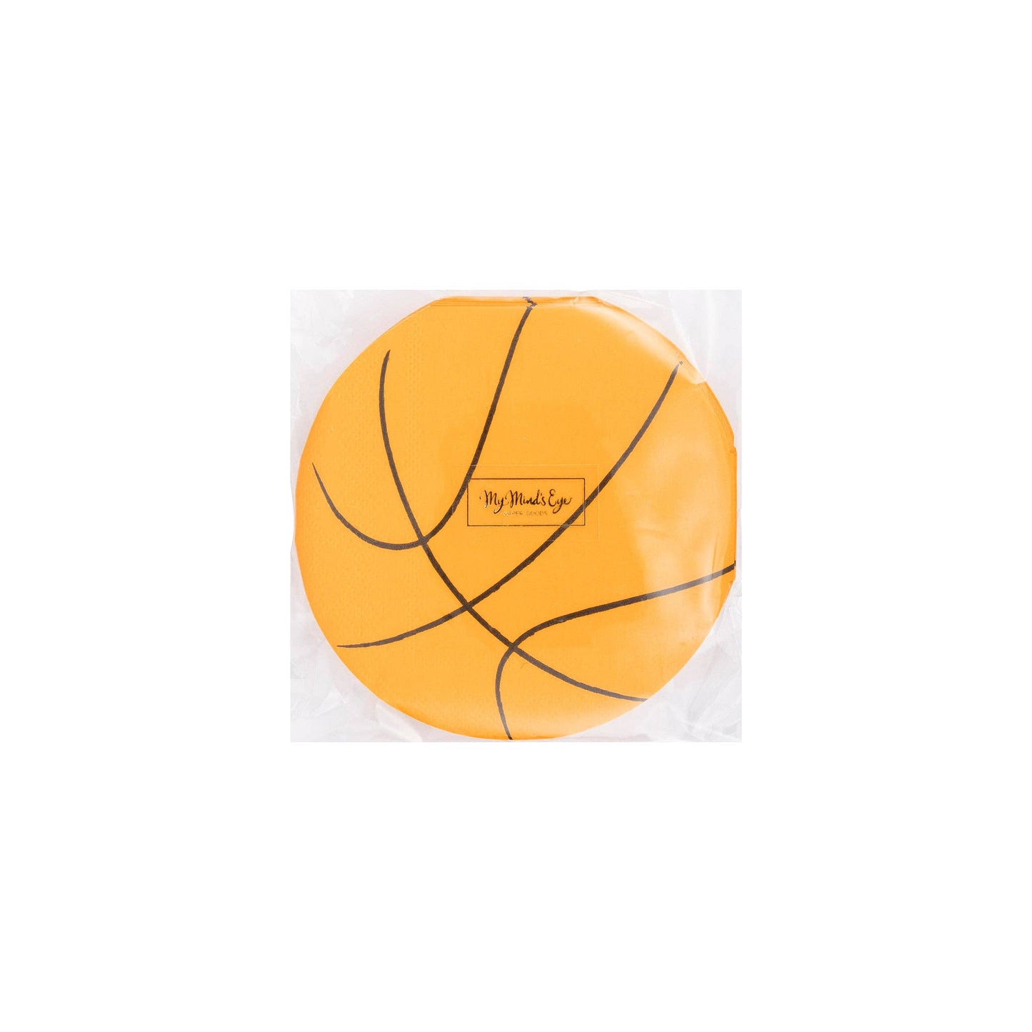 โBballโ ๐ Basketball Napkin (Set of 24)