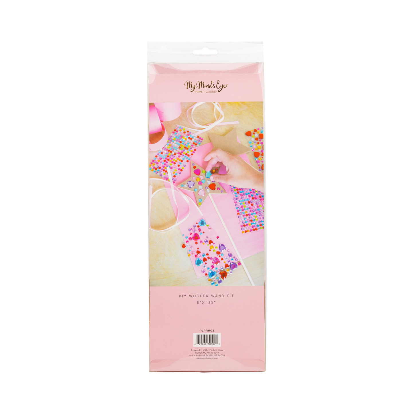 “Magic, Some Assembly Required” ✨ Princess DIY Wood Wand Craft Kit by My Mind’s Eye