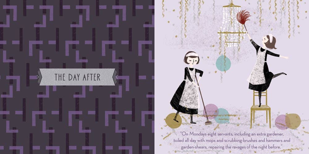 “Great Gatsby” ⭐️ A BabyLit® Party Primer